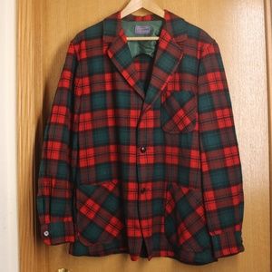 pendleton smoking jacket